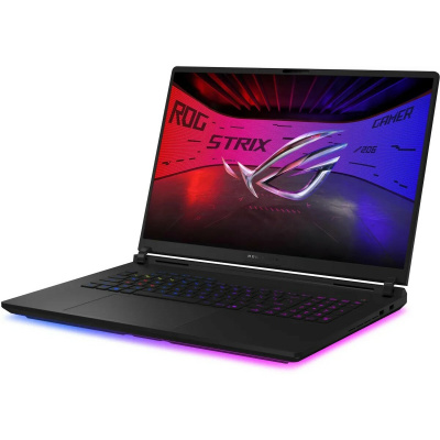 Ноутбук Asus ROG Strix Scar 18 G835LX-SA022W (Core Ultra 9 275HX 2.7Ghz / 32Gb DDR5 / SSD1Tb / NVIDIA GeForce RTX 5090 24Gb / 18" / Windows 11 Home / black) (90NR0LF1-M000V0)