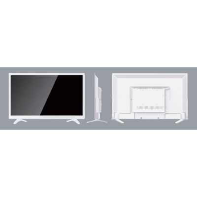 Телевизор Asano 24" 24LH1011T, белый