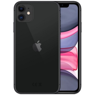 Смартфон Apple iPhone 11 64Gb, черный