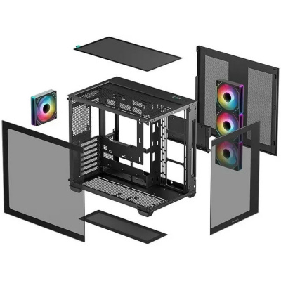 Корпус Deepcool CG530 4F, черный