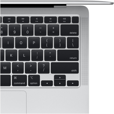 Ноутбук Apple MacBook Air 13 (M1 / 8Gb / 256Gb / GPU 7-core / Silver) (MGN93)