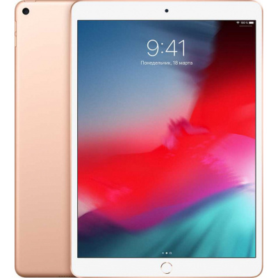 Планшет Apple iPad Air (2019) 64Gb Wi-Fi MUUL2RU / A (Цвет: Gold)
