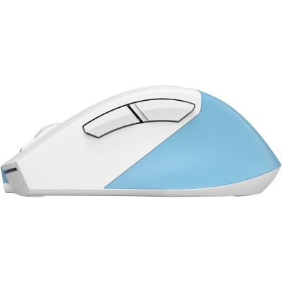 Мышь A4Tech Fstyler FG45CS Air2 (Цвет: White / Blue)