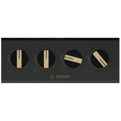 Газовая варочная поверхность Bosch PGP6B3B92R (Цвет: Black)