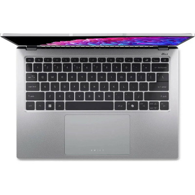 Ноутбук Acer Swift Go 14 SFG14-73-77U8 (Core Ultra 7 155H 1.4Ghz / 16Gb LPDDR5x / SSD1Tb / Intel Arc / 14" / Windows 11 Home / silver) (NX.KV4CD.001)