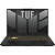 Ноутбук Asus TUF Gaming F17 FX707VJ-HX006 (Core 5 210H 2.2Ghz / 16Gb DDR4 / SSD512Gb / NVIDIA GeForce RTX 3050 6Gb / 17.3" / noOS / gray) (90NR0MY5-M00060)