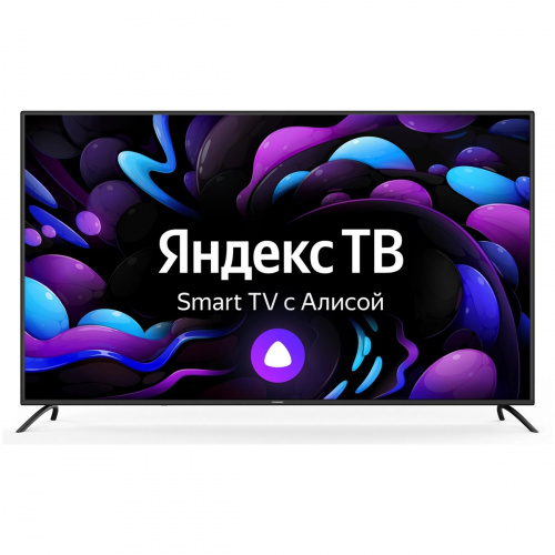 Телевизор Starwind 65" SW-LED65UG402, черный