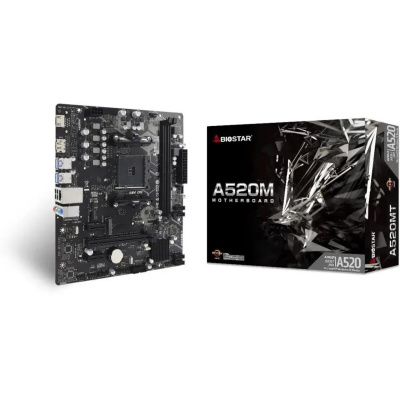 Материнская плата Biostar A520MT