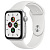 Умные часы Apple Watch SE GPS 44mm Aluminum Case with Sport Band MYDQ2RU / A (Цвет:Silver / White)