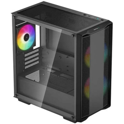 Корпус Deepcool CC360 ARGB, черный
