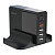 СЗУ Devia Multi-Port Desktop 80W Charger (65W / 30W / 15W), черный
