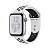 Умные часы Apple Watch Series 4 GPS 44mm Aluminum Case with Nike Sport Band (Цвет: Silver / Pure Platinum and Black)