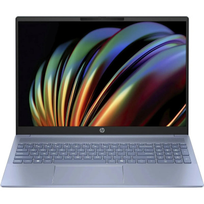 Ноутбук HP Pavilion 16-af0027ci (Core Ultra 5 125U 1.3Ghz / 16Gb LPDDR5 / SSD512Gb / Intel Graphics / 16" / FreeDOS / blue) (B3PE5EA)
