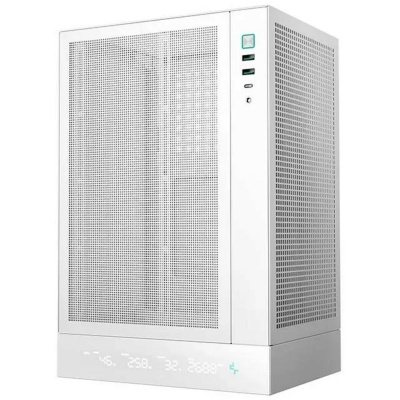 Корпус Deepcool CH170 DIGITAL, белый