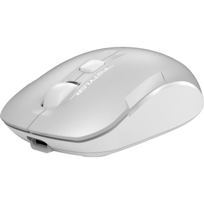 Мышь A4Tech Fstyler FB26CS Air2 (Цвет: Silver / White)
