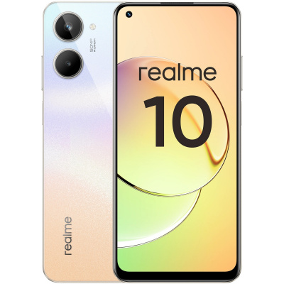 Смартфон realme 10 8 / 128Gb, белый