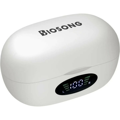 Наушники A4Tech Biosong B5 TWS, белый