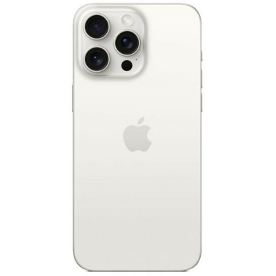 Смартфон Apple iPhone 15 Pro Max 512Gb Dual SIM (Цвет: White Titanium)