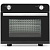 Мини-печь Hyundai MIO-HY087 (Цвет: Black / Silver)