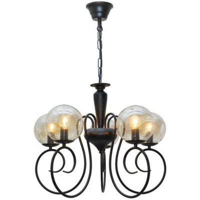Люстра BALU 1279 / 5 (Цвет: Black)