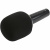 Микрофон беспроводной Hyundai H-MIC100, черный