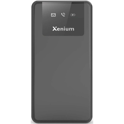 Мобильный телефон Philips Xenium X600 (Цвет: Dark Gray)