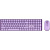 Клавиатура + мышь Оклик S315W (Цвет: Lilac)