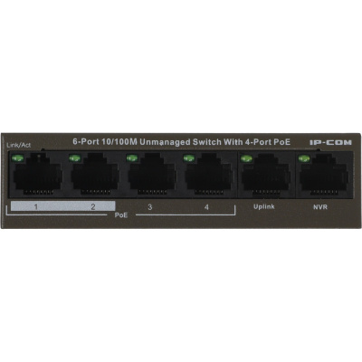 Коммутатор IP-Com F1106P-4-63W