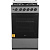 Плита газовая Midea MFO-M4G20T0E(SL) (Цвет: Silver / Black)