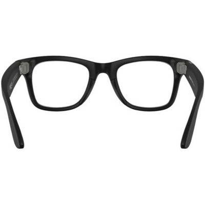 Умные очки Ray-Ban Meta Wayfarer RW4012 (Gen2) (Цвет: Matte Black / Transitions Gray)