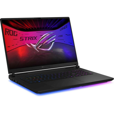 Ноутбук Asus ROG Strix Scar 18 G835LW-SA190W (Core Ultra 9 275HX 2.7Ghz / 64Gb DDR5 / SSD1Tb / NVIDIA GeForce RTX5080 16Gb / 18" / Windows 11 Home / black) (90NR0LI1-M008Y0)