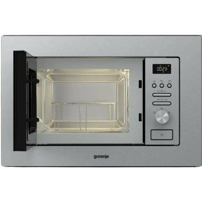 Микроволновая печь Gorenje BMI201AG1X (Цвет: Inox)