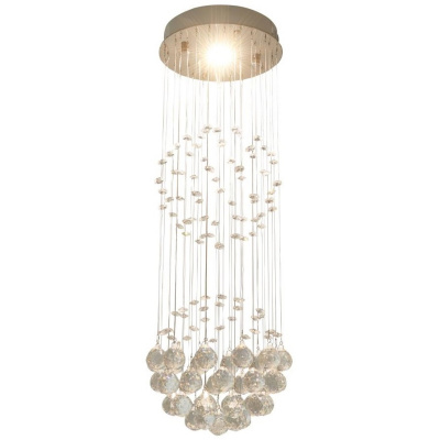 Люстра KRISTALL 1065 / 1C (Цвет: Chrome)