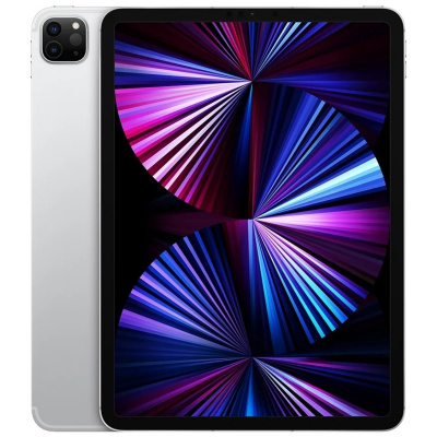 Планшет Apple iPad Pro 11 (2021) 128Gb Wi-Fi + Cellular MHW63RU / A (Цвет: Silver)