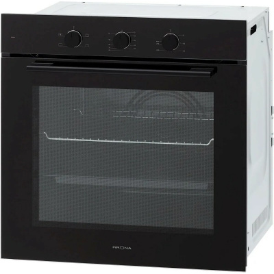 Духовой шкаф Krona Element 60 BL / BL, черный