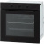 Духовой шкаф Krona Element 60 BL / BL, черный