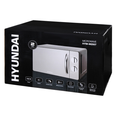Микроволновая печь Hyundai HYM-M2007, черный