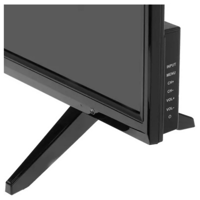 Телевизор Leff 24" 24H240T, черный