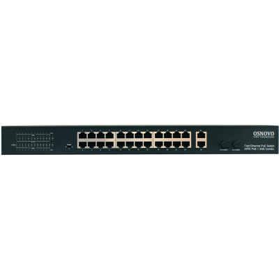 Коммутатор Osnovo SW-62422(400W)