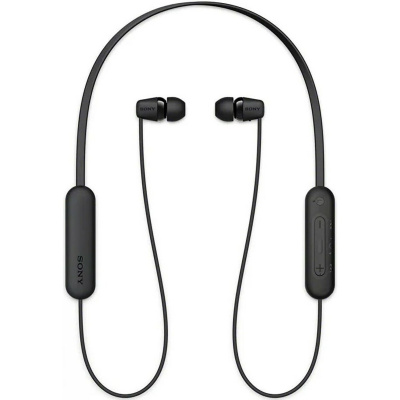 Наушники Sony WI-C100, черный