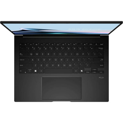 Ноутбук Asus Zenbook 14 UM3406GA-QD118 (Ryzen AI 5 430 2Ghz / 16Gb LPDDR5x / SSD1Tb / AMD Radeon 840M / 14" / noOS / black) (90NB17R1-M006D0)