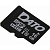 Карта памяти microSDHC Dato DTTF016GUIC10 Class10 16Gb (w / o adapter), черный