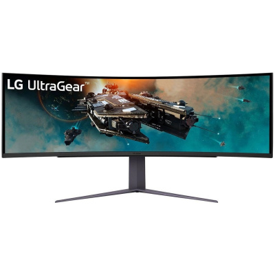 Монитор LG 49" 49GR85DC-B, черный