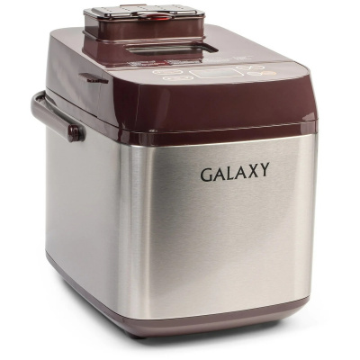 Хлебопечь Galaxy Line GL 2700 (Цвет: Brown / Silver)