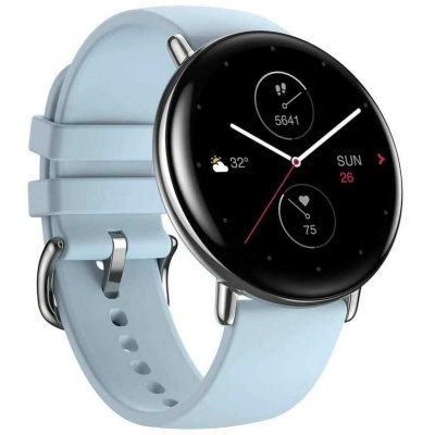 Умные часы Zepp E Circle (Цвет: Ice Blue)
