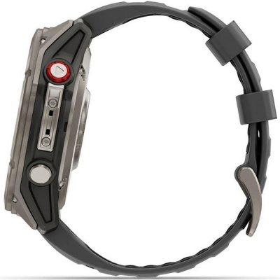 Умные часы Garmin Fenix 8 Pro 51mm Amoled Sapphire (Цвет: Titanium Graphite / Black)