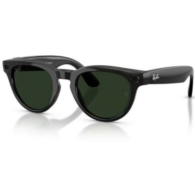 Умные очки Ray-Ban Meta Headliner RW4013 (Gen2) (Цвет: Shiny Black / Transitions Graphite Green)