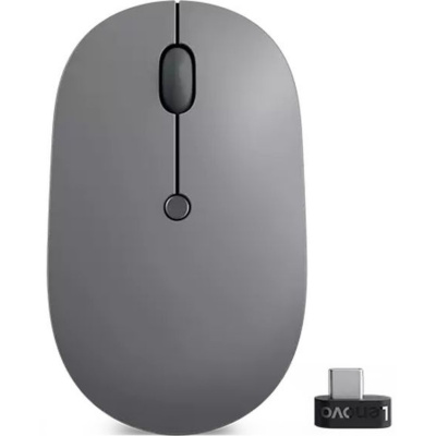 Мышь Lenovo Go (Цвет: Gray)