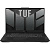 Ноутбук Asus TUF Gaming A17 FA707NV-HX064 (AMD Ryzen 5 7535HS 3.3Ghz / 16Gb DDR5 / SSD 1Tb / NVIDIA GeForce RTX4060 8Gb / 17.3" / IPS / FHD (1920x1080) / noOS / gray / WiFi / BT / Cam)