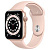 Умные часы Apple Watch Series 6 GPS 44mm Aluminum Case with Sport Band (Цвет: Gold / Pink Sand)